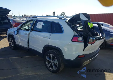2019 Jeep Cherokee Limited Fwd from USA, damaged, VIN 1C4PJLDBXKD429005